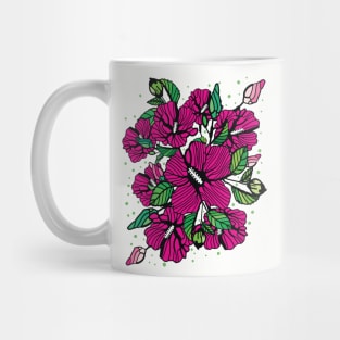 The rose of Sharon Mug